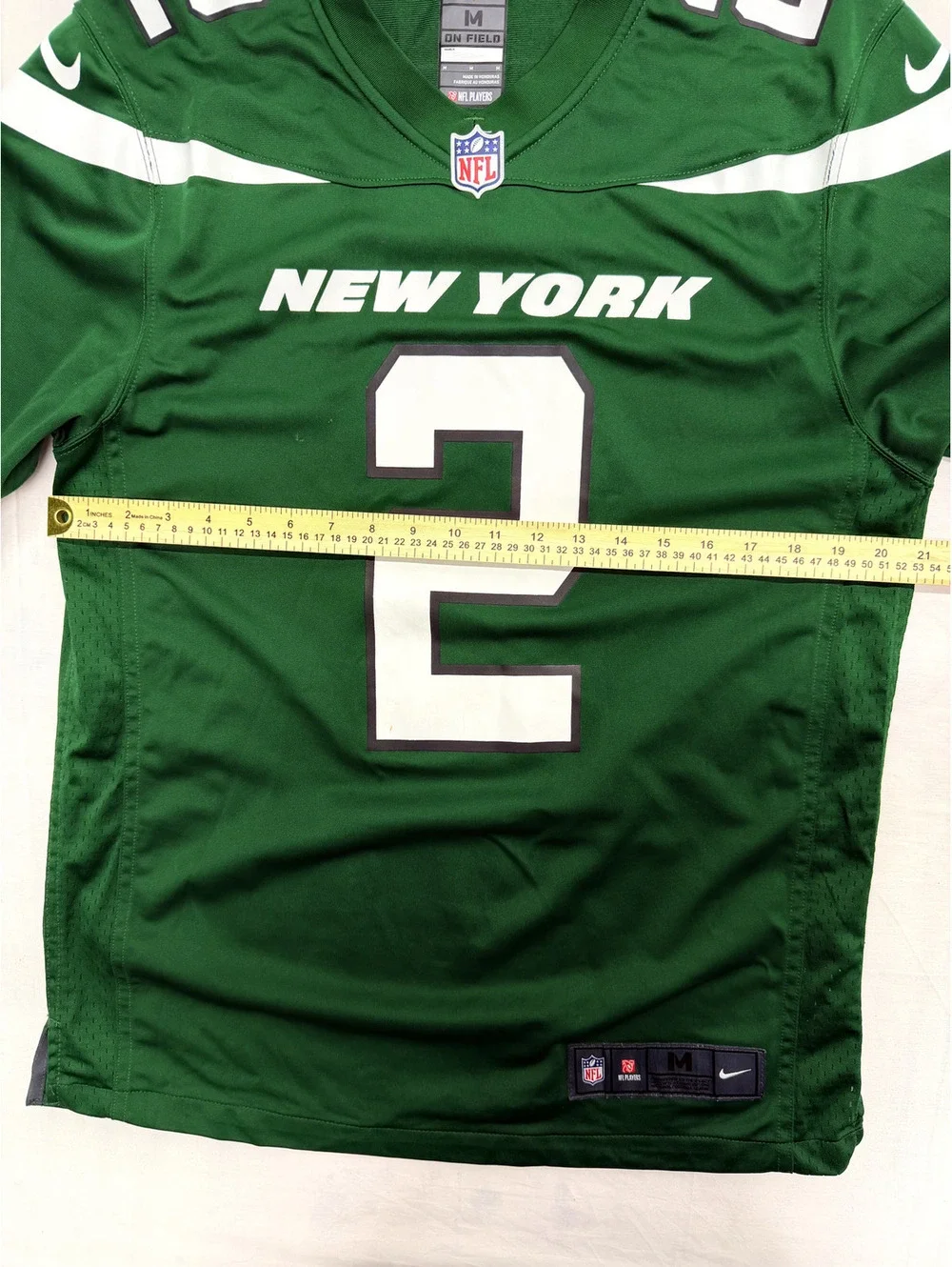 Nike New York NFL On Field Football Jersey Size Medium